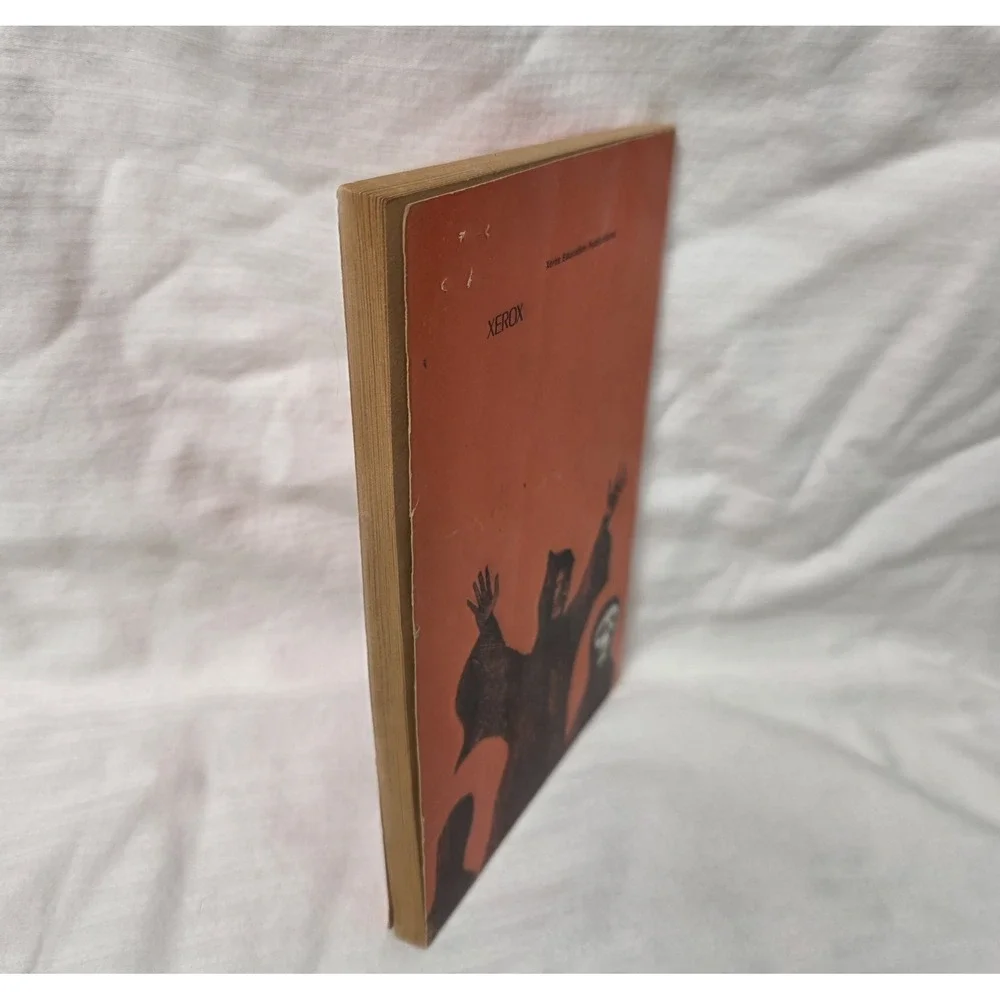 Vintage Spooks And Spirits And Shadowy Shapes Orange PB Ghost‎ Stories Youcaxton